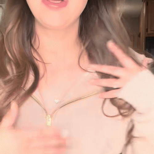 Gold zip hooded sweatshirts for women