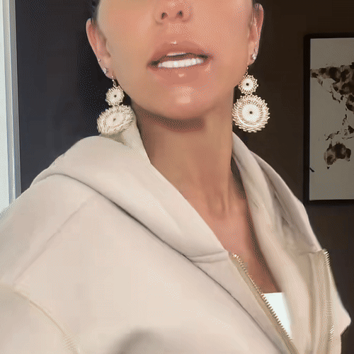 Gold zip hooded sweatshirts for women