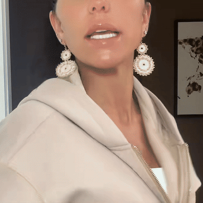 Gold zip hooded sweatshirts for women